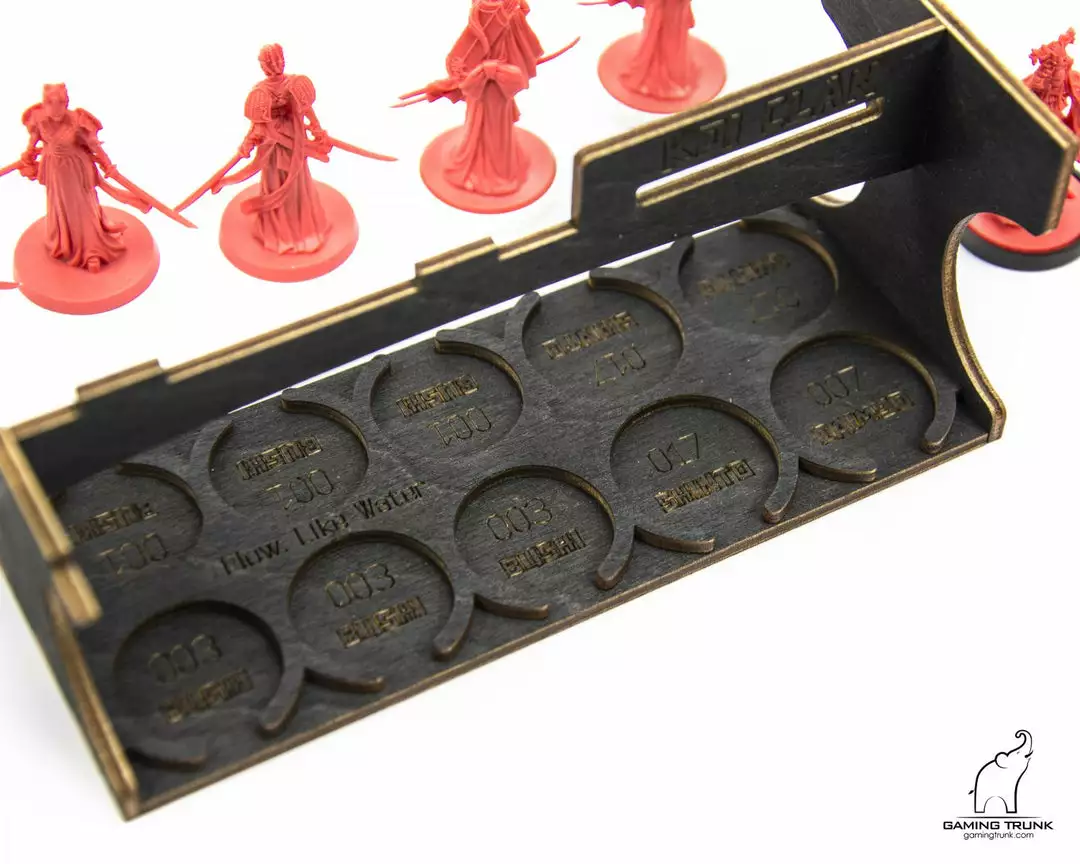 Gaming Trunk - Rising Star Organizer For Rising Sun™ KS Edition (Unstained) 2 Gaming Trunk - Rising Star Organizer For Rising Sun™ KS Edition (Unstained)