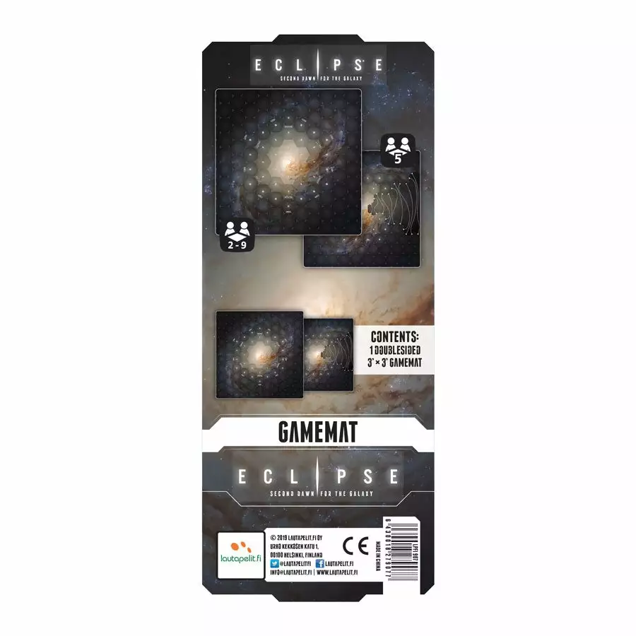 Lautapelit.fi Jun 27-Jul 3, 2022 Eclipse: Second Dawn For The Galaxy - Playmat 3 Lautapelit.fi Jun 27-Jul 3, 2022 Eclipse: Second Dawn For The Galaxy - Playmat