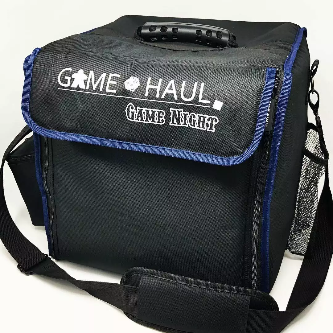 Top Shelf Fun Board Game Bags Game Haul: Game Night Board Game Bag 1 Top Shelf Fun Board Game Bags Game Haul: Game Night Board Game Bag