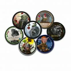 Board Games Chip Theory Games: Promo Pack 2019 (Include CTG-PROMO-003 Fix)