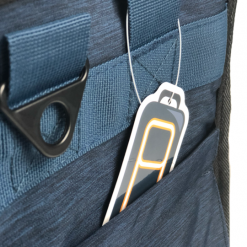 Top Shelf Fun Board Game Bags Game Haul Game Night Bag: Evenfall Blue