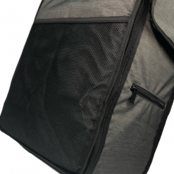 Top Shelf Fun Board Game Bags Game Haul Backpack: Medieval Gray 12 Top Shelf Fun Board Game Bags Game Haul Backpack: Medieval Gray