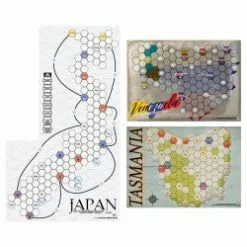 AVStudioGames Board Games Age Of Steam Expansion: Japan/Venezuela/Tasmania (Import)