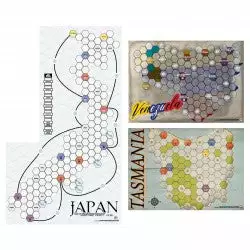 AVStudioGames Board Games Age Of Steam Expansion: Japan/Venezuela/Tasmania (Import) 1 AVStudioGames Board Games Age Of Steam Expansion: Japan/Venezuela/Tasmania (Import)