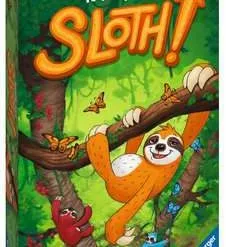 Ravensburger Board Games Ready, Set, Sloth!