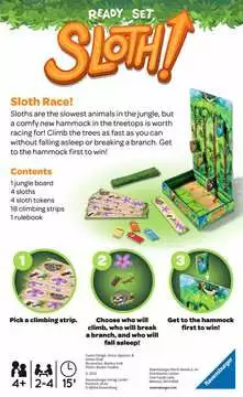 Ravensburger Board Games Ready, Set, Sloth! 2 Ravensburger Board Games Ready, Set, Sloth!