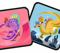 Ravensburger Memory - Dinosaur Sports 9 Ravensburger Memory - Dinosaur Sports