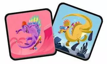 Ravensburger Memory - Dinosaur Sports 5 Ravensburger Memory - Dinosaur Sports