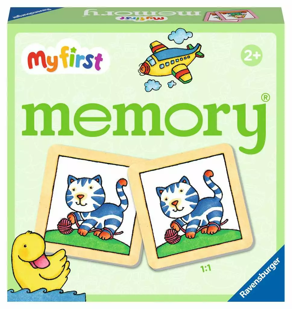 Ravensburger Board Games My First Memory Game - Favourite Things 1 Ravensburger Board Games My First Memory Game - Favourite Things