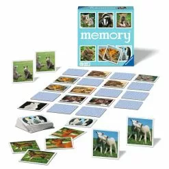 Ravensburger Memory - Animal Babies Large Memory Game Best Selling Children Games 5 Ravensburger Memory - Animal Babies Large Memory Game Best Selling Children Games