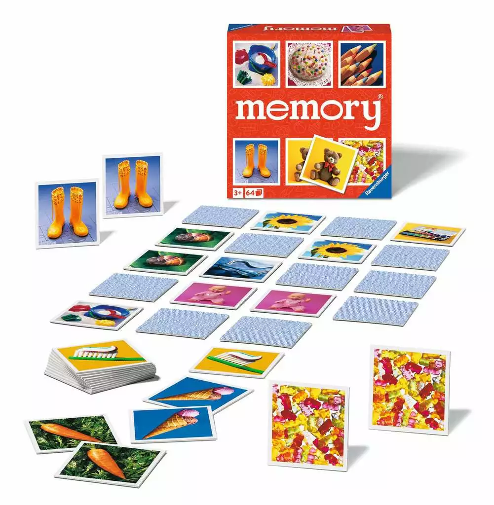 Ravensburger Memory - Junior 2 Ravensburger Memory - Junior