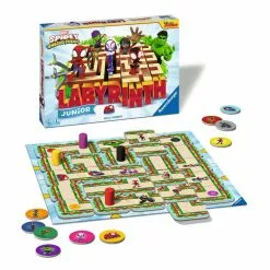 Ravensburger Best Selling Children Games Spidey And His Amazing Friends Labyrinth Junior Game