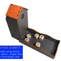 Go7 Gaming - DT-002 Engraved Dice Tower For Wingspan