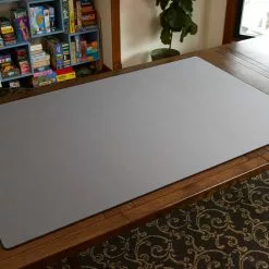 BoardGameTables.com Board Game Playmat (Gray) (Large)