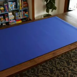 BoardGameTables.com Board Game Playmat (Blue) (Large)