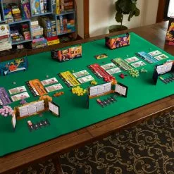 BoardGameTables.com Board Game Playmat (Green) (Small)