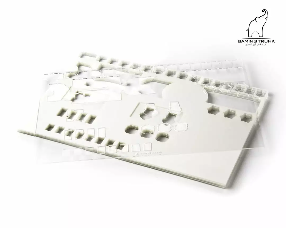 Gaming Trunk - Acrylic Overlays For The Gaia Project Player Board 11 Gaming Trunk - Acrylic Overlays For The Gaia Project Player Board