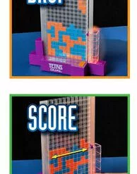 Ideal Tetris Dual Board Games