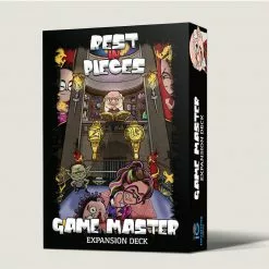 Imagining Games Rest In Pieces: The Game Master Expansion Deck Board Games