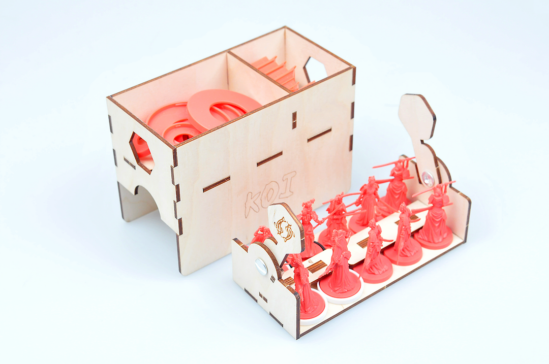 Meeple Realty - Rising Sun Castle (Includes Rising Sun Castle And Daimyo Stronghold) 13 Meeple Realty - Rising Sun Castle (Includes Rising Sun Castle And Daimyo Stronghold)