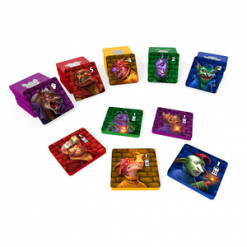 Thunderworks Games Lockup - Plastic Tile Crew Set (35) May 30-Jun 5, 2022