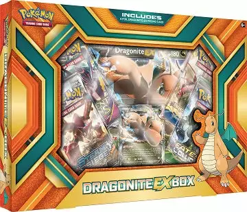 Pokemon - Dragonite EX Box Board Games 1 Pokemon - Dragonite EX Box Board Games
