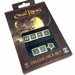 Cubicle 7 Entertainment Jun 27-Jul 3, 2022 The One Ring - Deluxe Dice Set