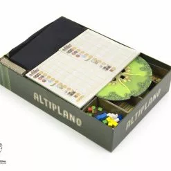 Gaming Trunk - Alpaca Organizer For Altiplano (Rev 2.1) (Walnut)