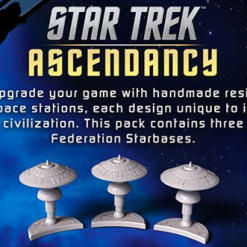 Gale Force Nine Star Trek: Ascendancy - Federation Starbases