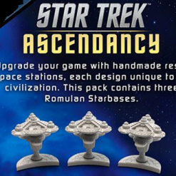 Gale Force Nine Board Games Star Trek: Ascendancy - Romulan Starbases