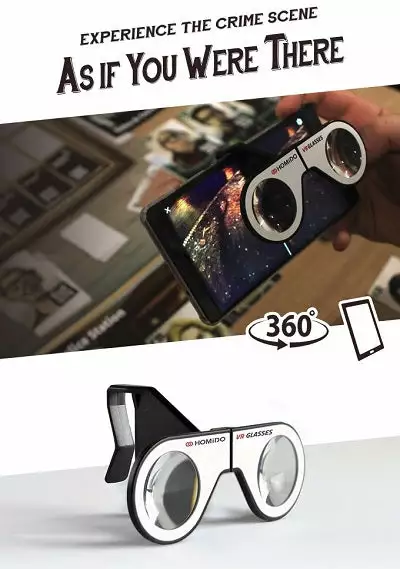 Lucky Duck Games Chronicles Of Crime: The Virtual Reality Module 1 Lucky Duck Games Chronicles Of Crime: The Virtual Reality Module