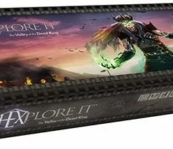 Mariucci J. Designs Board Games HEXplore It: The Valley Of The Dead King Expansion