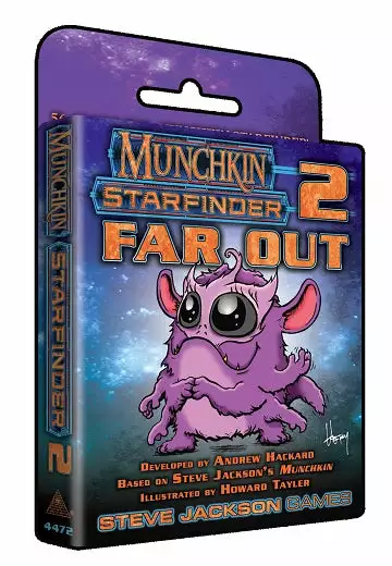 Steve Jackson Games Munchkin Starfinder 2 - Far Out Board Games 1 Steve Jackson Games Munchkin Starfinder 2 - Far Out Board Games