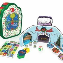 Ravensburger Board Games Dr. Seuss Grinchmas Bingo