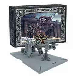 CMON Limited A Song Of Ice & Fire: Tabletop Miniatures Game - Scorpion Crew 1 CMON Limited A Song Of Ice & Fire: Tabletop Miniatures Game - Scorpion Crew