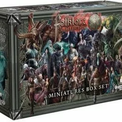 Greenbrier Games Folklore: The Affliction - Miniatures Box Set Board Games