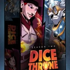 Roxley Board Games Dice Throne: Season Two - Artificer Vs. Cursed Pirate