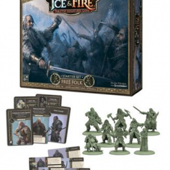 CMON Limited Board Games A Song Of Ice & Fire: Tabletop Miniatures Game - Free Folk Starter Set