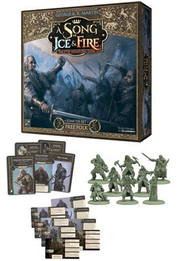 CMON Limited Board Games A Song Of Ice & Fire: Tabletop Miniatures Game - Free Folk Starter Set 1 CMON Limited Board Games A Song Of Ice & Fire: Tabletop Miniatures Game - Free Folk Starter Set