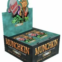 Steve Jackson Games Munchkin Collectible Card Game: Booster - Grave Danger Booster Box Board Games