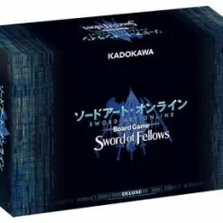 Japanime Games Sword Art Online Board Game: Sword Of Fellows (Deluxe Edition) Board Games