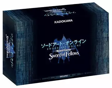 Japanime Games Sword Art Online Board Game: Sword Of Fellows (Deluxe Edition) Board Games 1 Japanime Games Sword Art Online Board Game: Sword Of Fellows (Deluxe Edition) Board Games