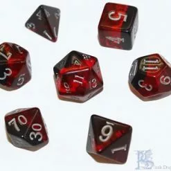 Little Dragon Corp Birthday Dice - January Garnet