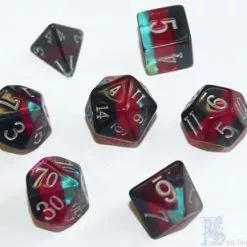 Little Dragon Corp Birthday Dice - June Alexandrite