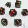 Little Dragon Corp Accessories Birthday Dice - March Bloodstone