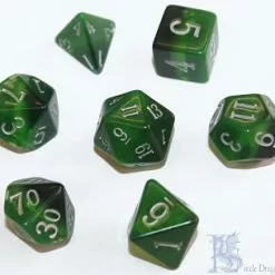 Little Dragon Corp Accessories Birthday Dice - May Emerald