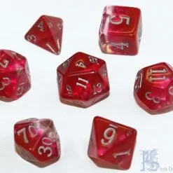 Little Dragon Corp Birthday Dice - July Ruby Accessories