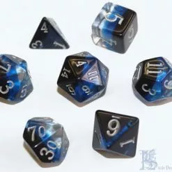Little Dragon Corp Birthday Dice - September Sapphire Accessories