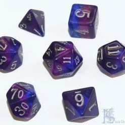 Little Dragon Corp Birthday Dice - December Tanzanite