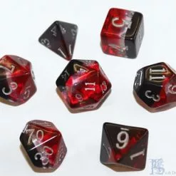 Little Dragon Corp Accessories Birthday Dice - November Red